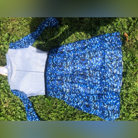 Rary Blue Dress Made in Italy - Picture 12 of 13